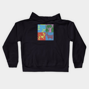 Dawn Staley Pop Art Kids Hoodie